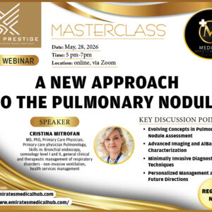 A New Approach to the Pulmonary Nodule - LIVE WEBINAR