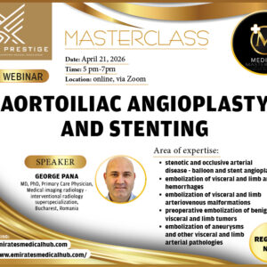 Aortoiliac angioplasty and stenting - LIVE WEBINAR