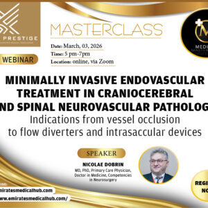 Minimally invasive endovascular treatment in craniocerebral and spinal neurovascular pathology. Indications from vessel occlusion to flow diverters and intrasaccular devices - LIVE WEBINAR