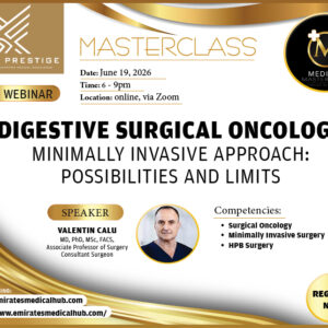 Digestive Surgical Oncology - minimally invasive approach: possibilities and limits - LIVE WEBINAR