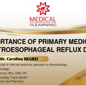 The Importance of Primary Medical Care in Gastroesophageal Reflux Disease, Part II