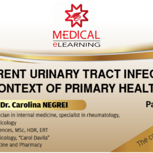 Recurrent Urinary Tract Infections in the Context of Primary Health Care – Part II