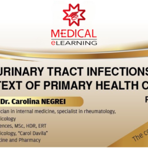 Simple Urinary Tract Infections in the Context of Primary Health Care – Part I