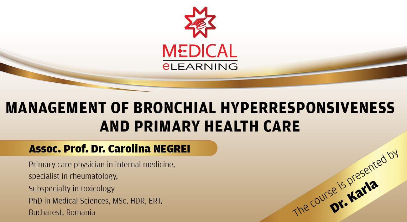 Management of Bronchial Hyperresponsiveness and Primary Health Care