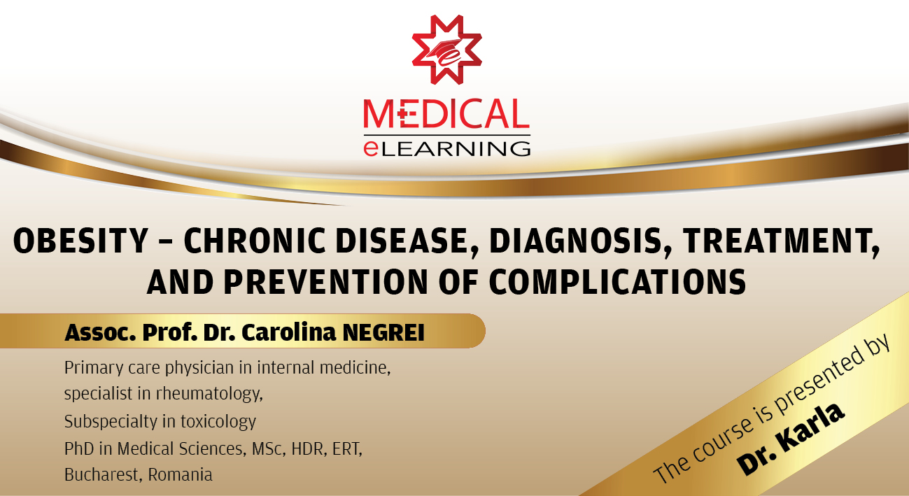 Obesity β Chronic Disease, Diagnosis, Treatment, and Prevention of Complications